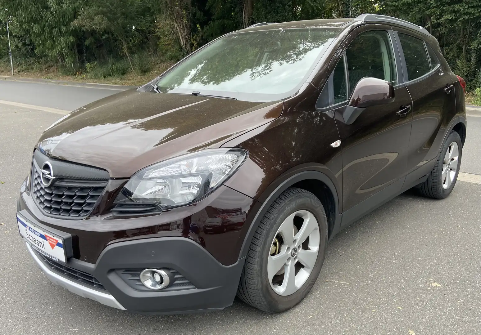 Opel Mokka Edition ecoFlex Braun - 1