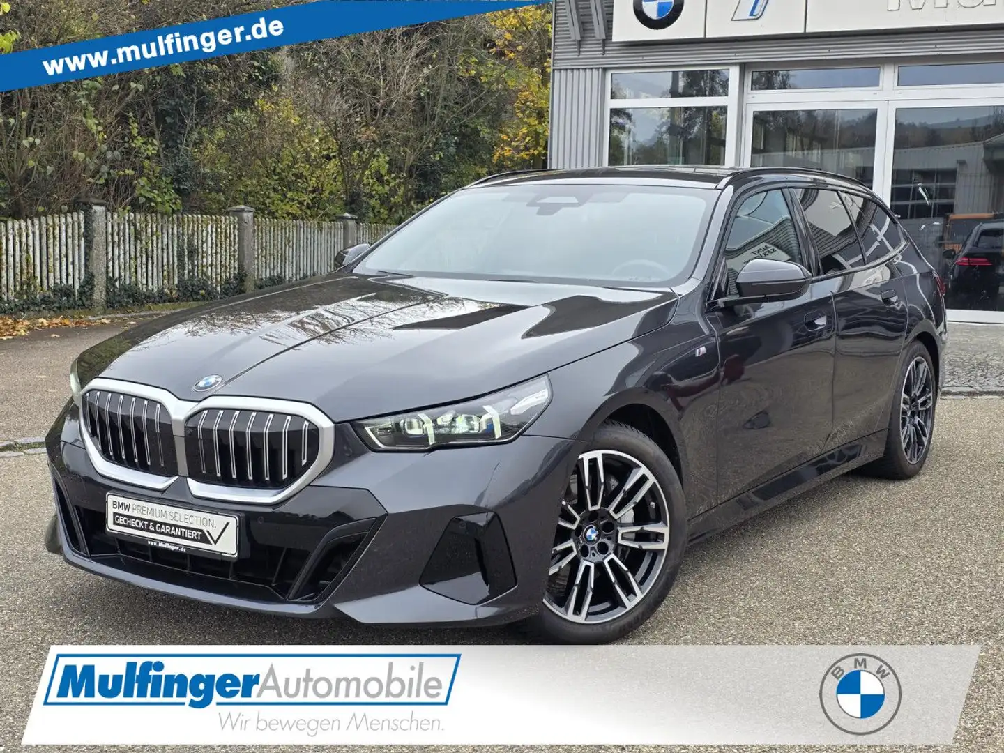 BMW 540 d xDr.T.M Sport HUD ACC SuView.Standh.B&W AHK Gris - 1