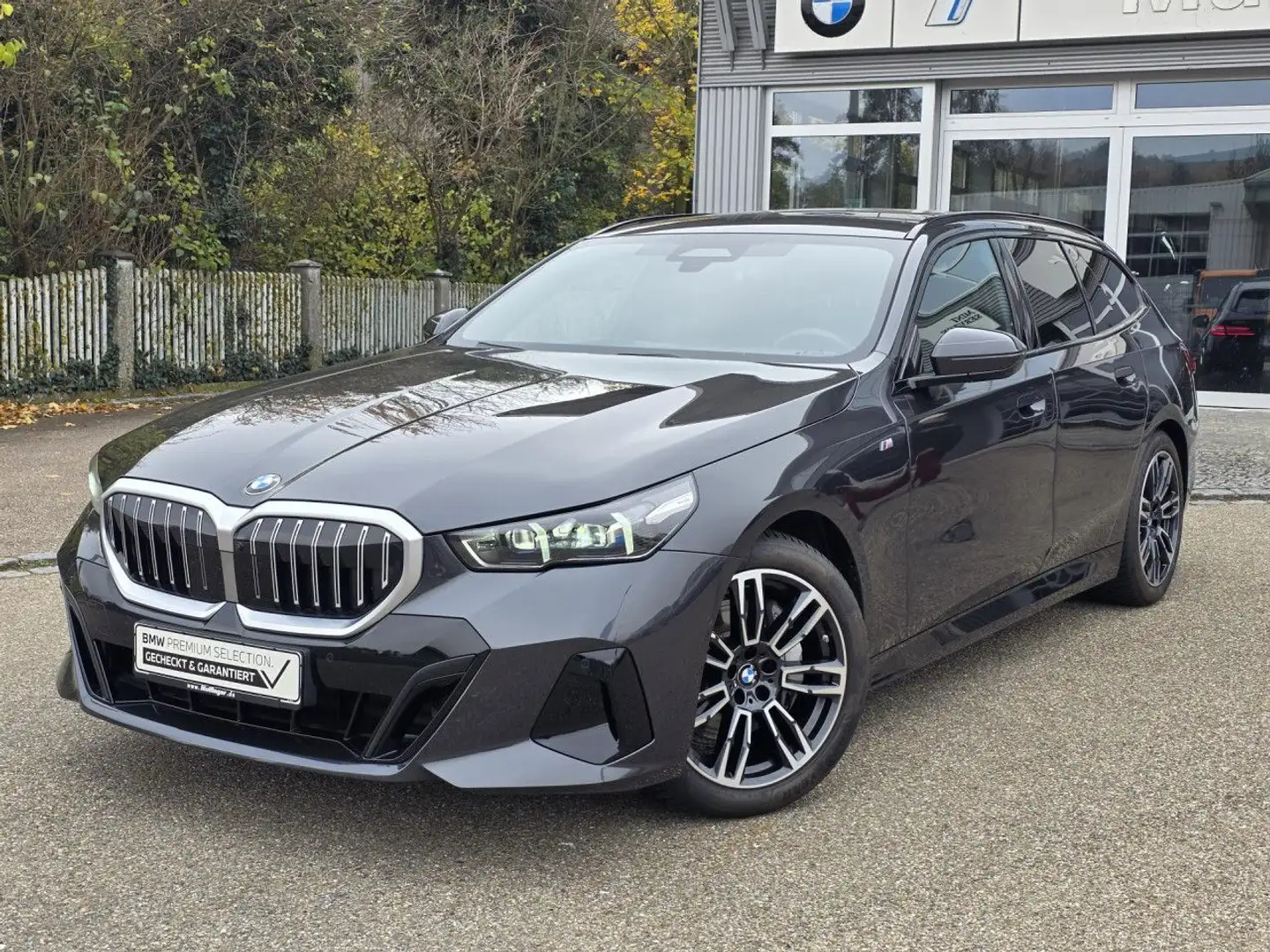 BMW 540 d xDr.T.M Sport HUD ACC SuView.Standh.B&W AHK Gris - 2