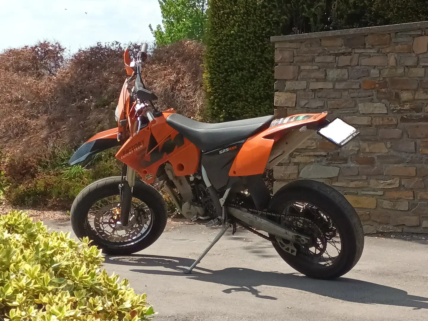 KTM 525 EXC Naranja - 1