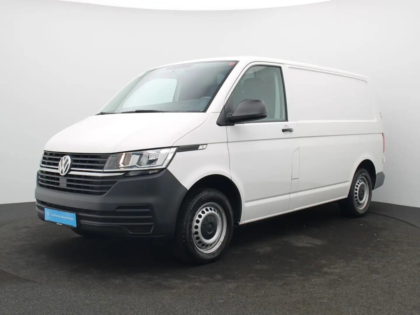 Volkswagen T6.1 Transporter / Heckflügeltüren, Schiebetür Blanc - 2