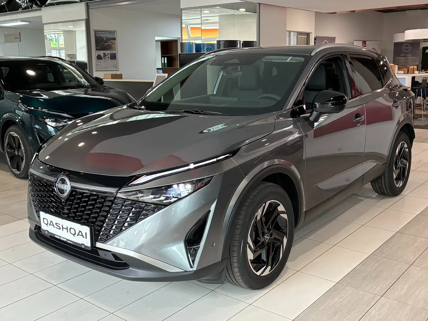 Nissan Qashqai Qashqai 1,5T e-Power N-Connecta 205 PS Grau - 1