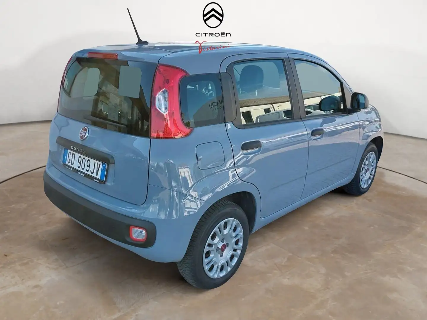 Fiat Panda 1.2 69cv E6D Pop Grigio - 2
