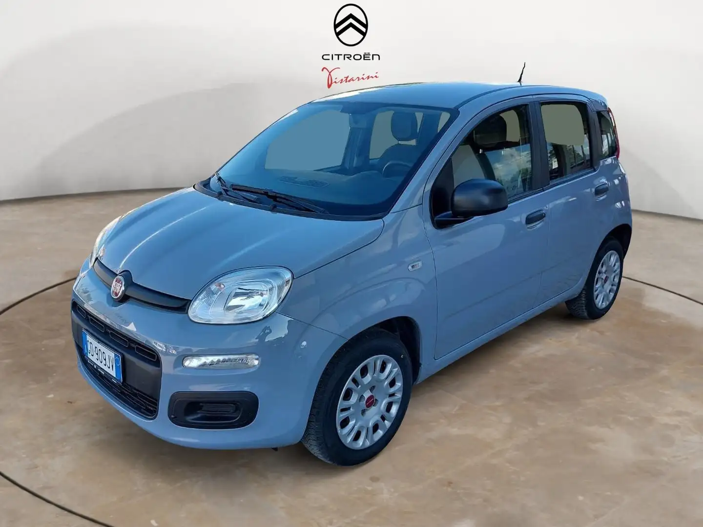 Fiat Panda 1.2 69cv E6D Pop Grigio - 1