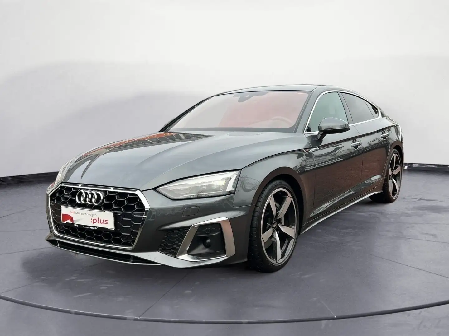 Audi A5 50 TDI quattro S-line LED/AHK/Stand Grau - 2