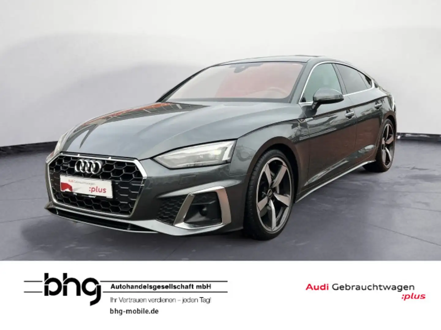 Audi A5 50 TDI quattro S-line LED/AHK/Stand Grau - 1