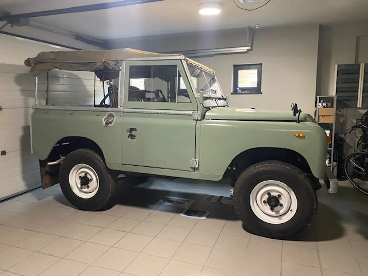 Land Rover Series III 88" Diesel, foto 1