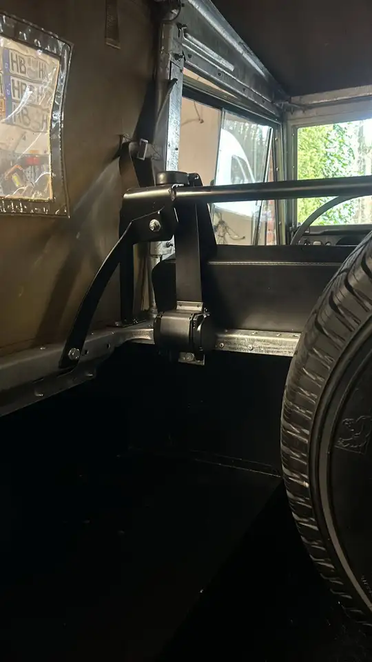 Land Rover Series III 88" Diesel, foto 8