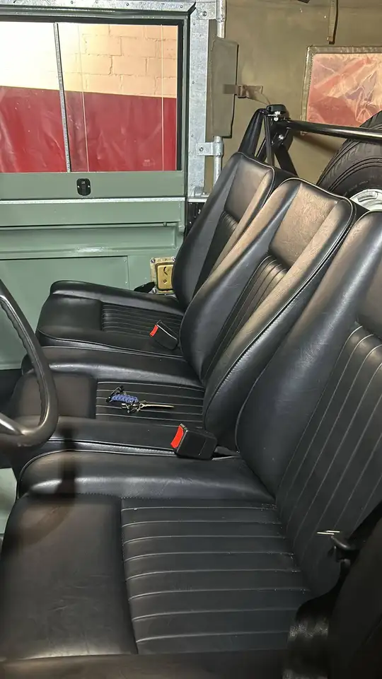 Land Rover Series III 88" Diesel, foto 4