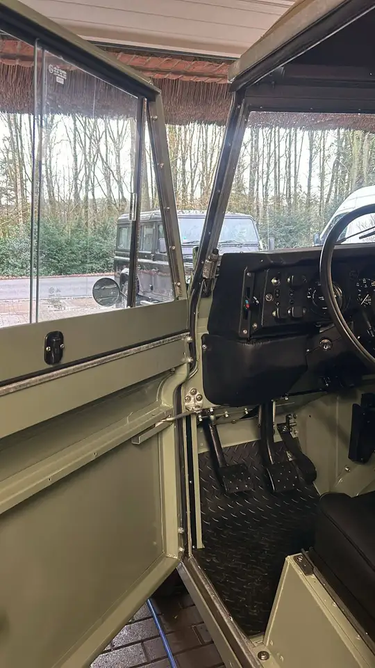 Land Rover Series III 88" Diesel, foto 7