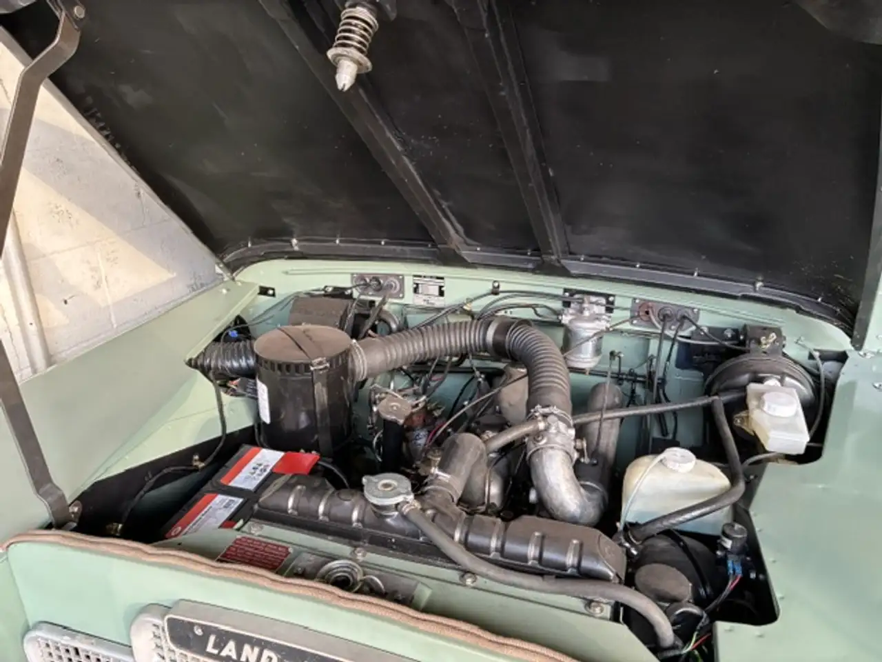 Land Rover Series III 88" Diesel, foto 3