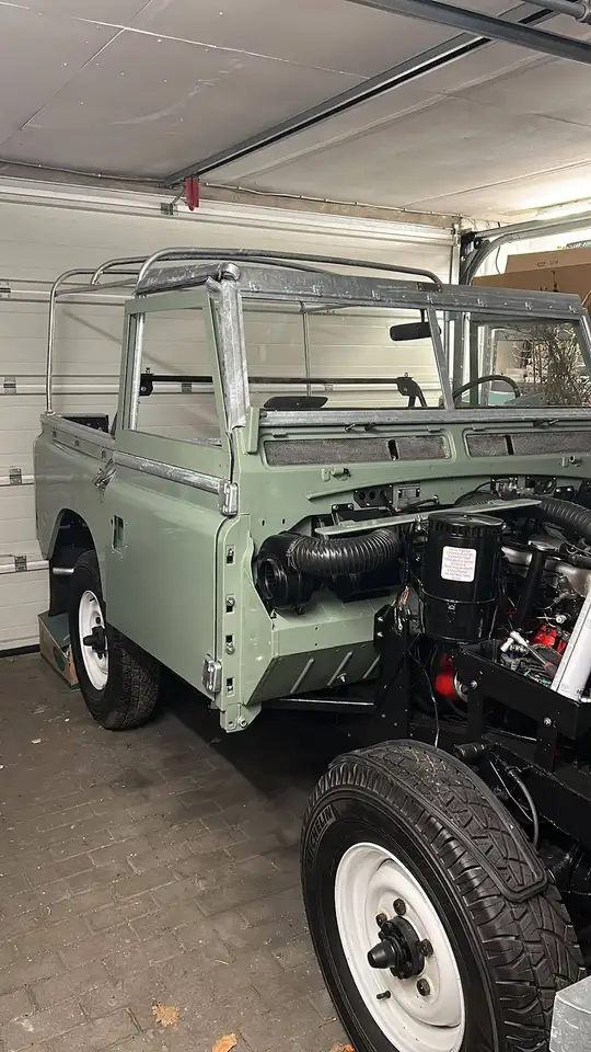 Land Rover Series III 88" Diesel, foto 6