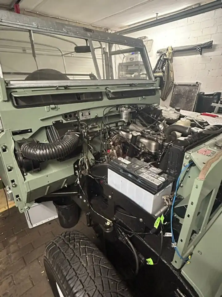 Land Rover Series III 88" Diesel, foto 5