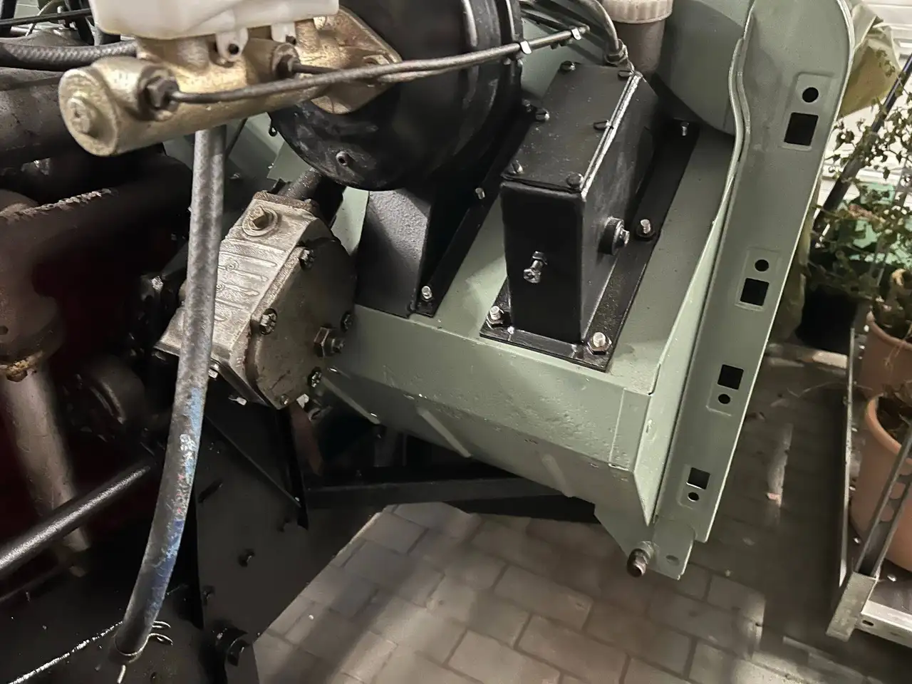 Land Rover Series III 88" Diesel, foto 9