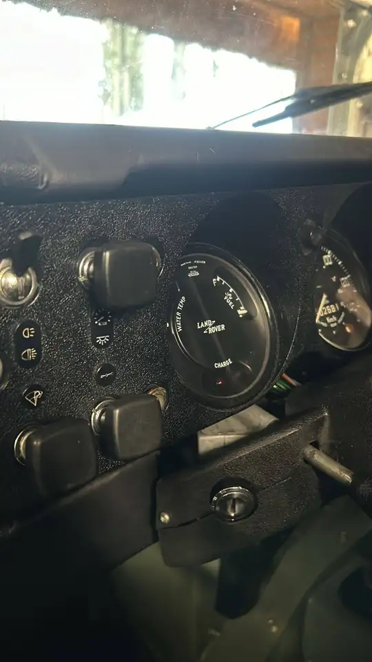 Land Rover Series III 88" Diesel, foto 10