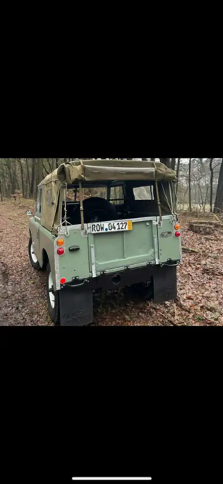 Land Rover Series III 88" Diesel, foto 2