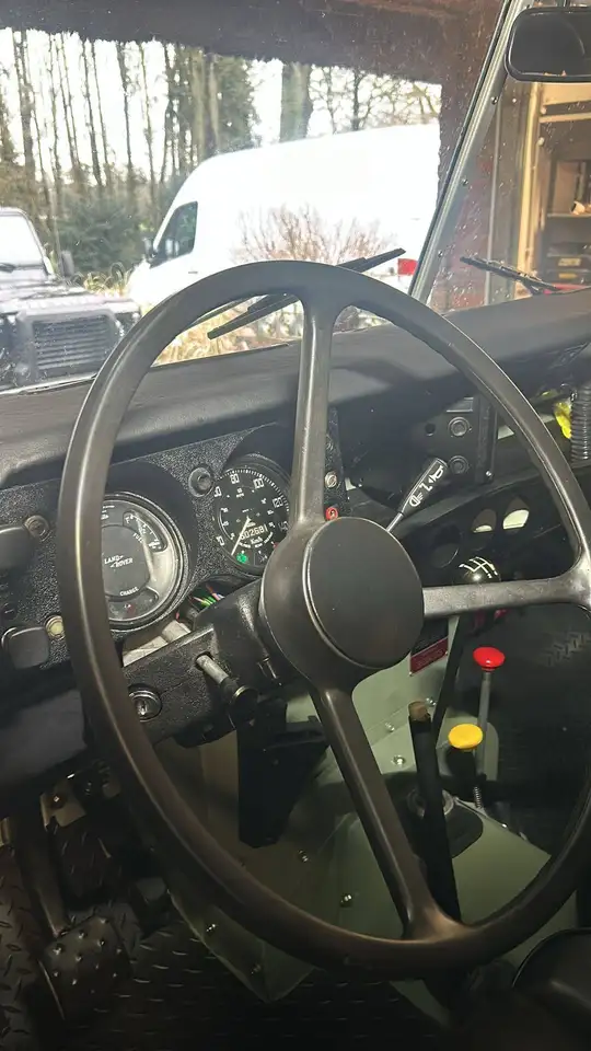 Land Rover Series III 88" Diesel, foto 11