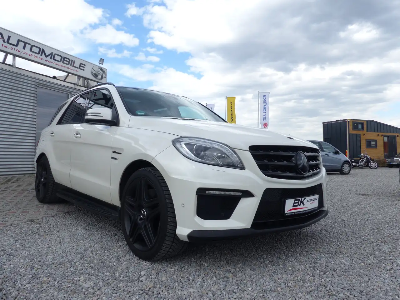 Mercedes-Benz ML 63 AMG