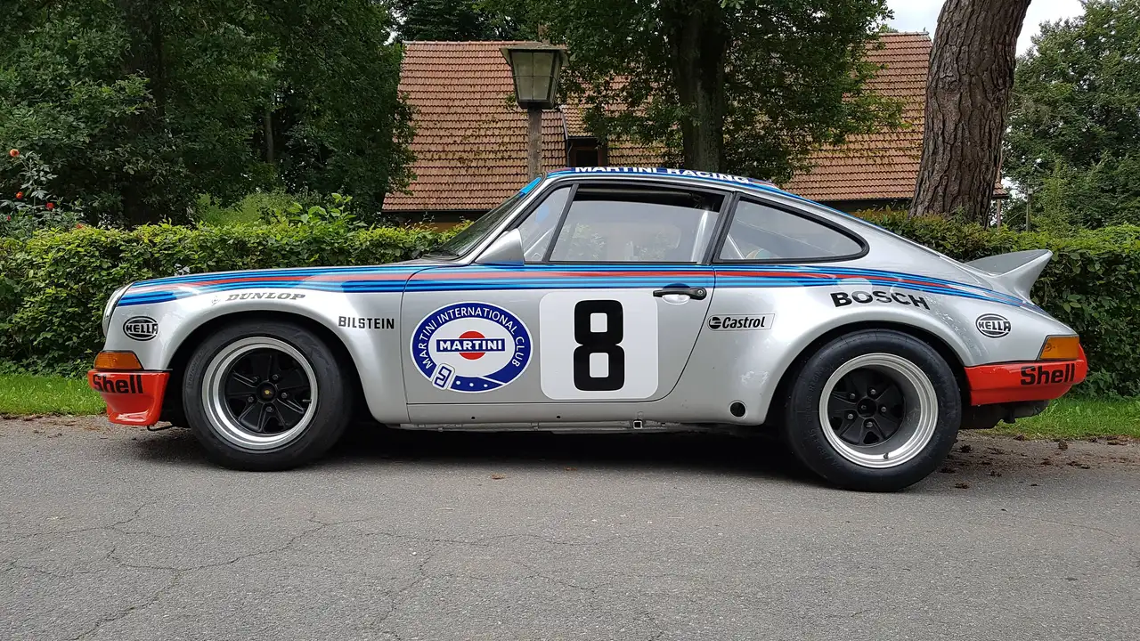 Porsche 911 2.8 RSR Martini Replika 3.2 mit H-Zulassung Tausch GT3GTS, foto 3