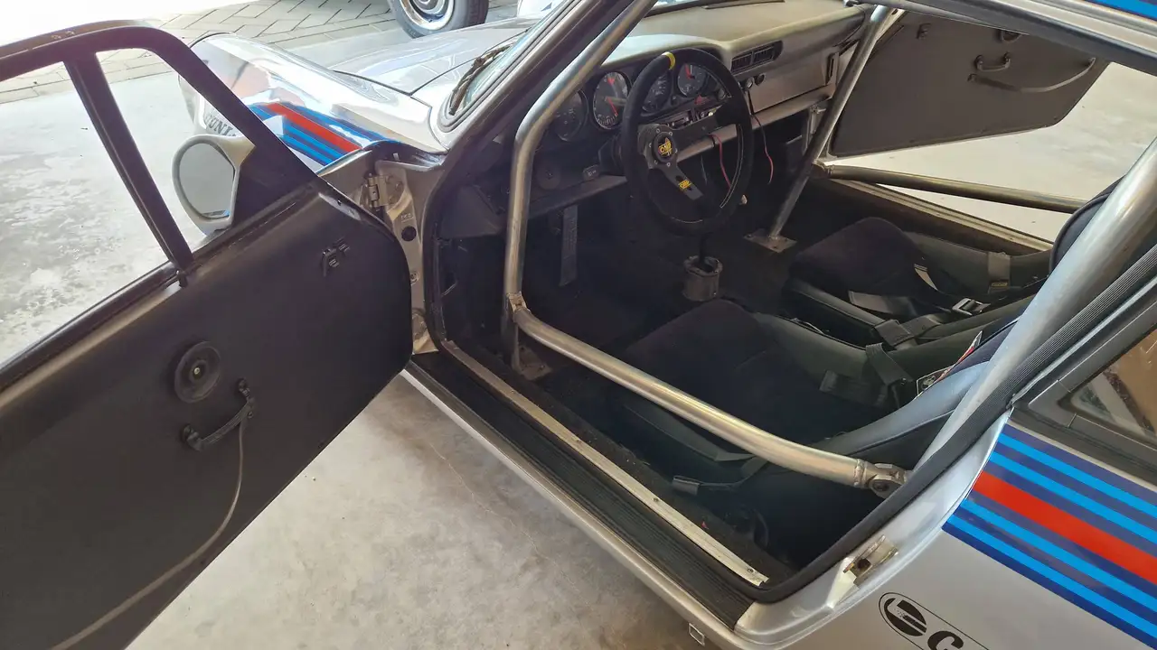 Porsche 911 2.8 RSR Martini Replika 3.2 mit H-Zulassung Tausch GT3GTS, foto 6