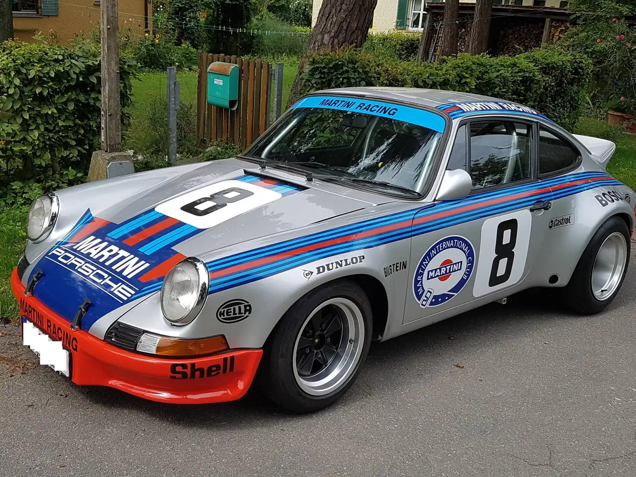Porsche 911 2.8 RSR Martini Replika 3.2 mit H-Zulassung Tausch GT3GTS, foto 1