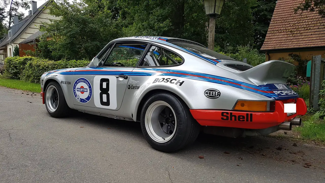 Porsche 911 2.8 RSR Martini Replika 3.2 mit H-Zulassung Tausch GT3GTS, foto 2