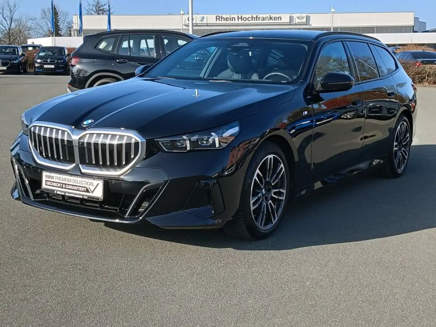 BMW 520 d xDrive Touring M Sportpaket STANDH ACC AHK Schwarz - 2