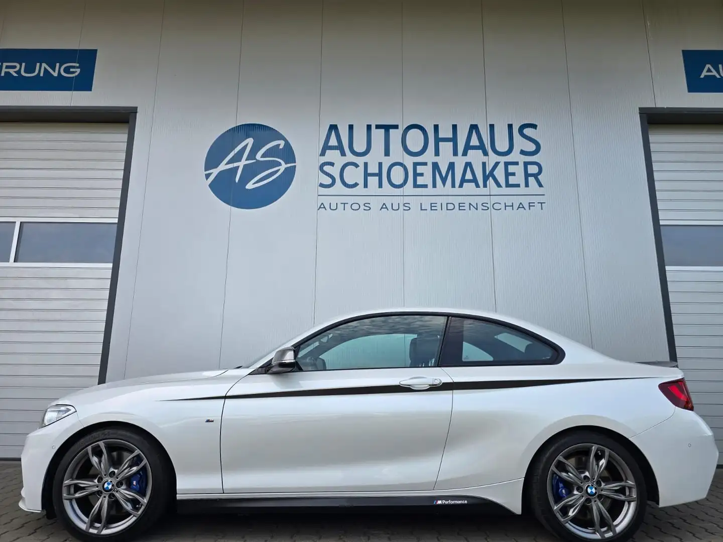 BMW 240 xDrive*DEUTSCH*NO OPF*Performance*1te.Hd. Alb - 2