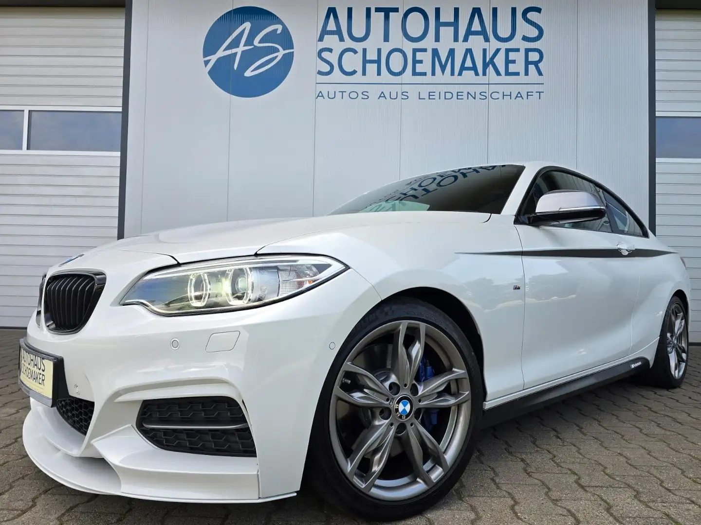 BMW 240 xDrive*DEUTSCH*NO OPF*Performance*1te.Hd. Alb - 1