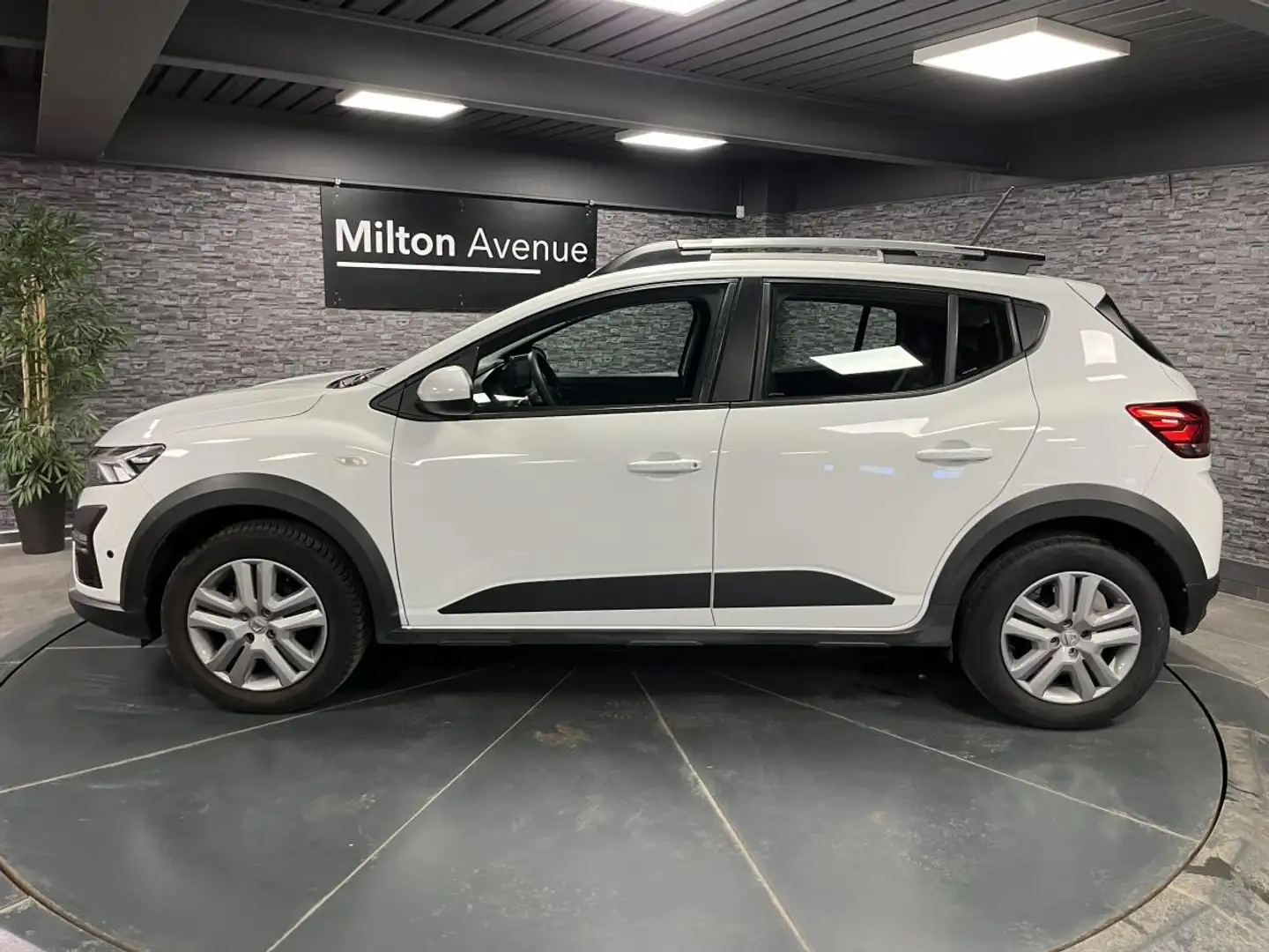 Dacia Sandero Sandero 1.0 TCe - 90 Stepway Confort Blanc - 2