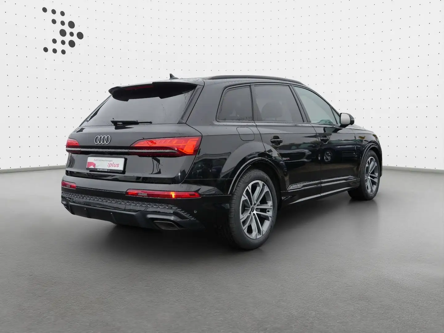 Audi Q7 45 TDI quattro S line Allradl.*HuD*Pano*air* Noir - 2