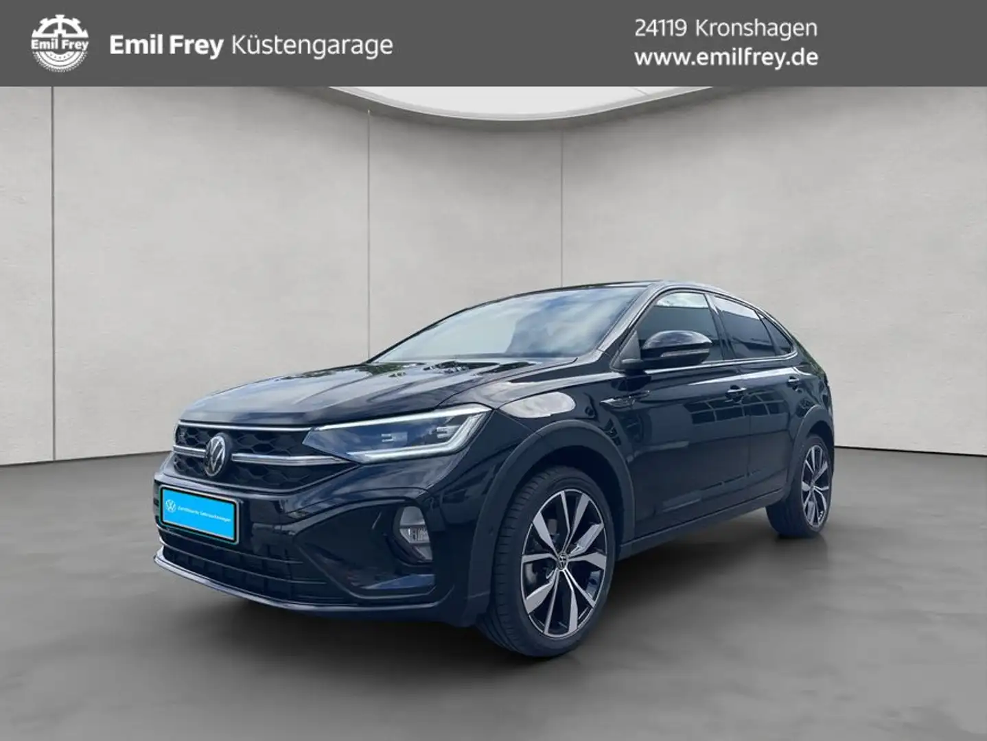 Volkswagen Taigo 1.5 TSI OPF DSG R-Line Czarny - 1