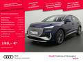 Audi Q4 e-tron s line AHK PDC LED NAVI KLIMA Schwarz - thumbnail 1
