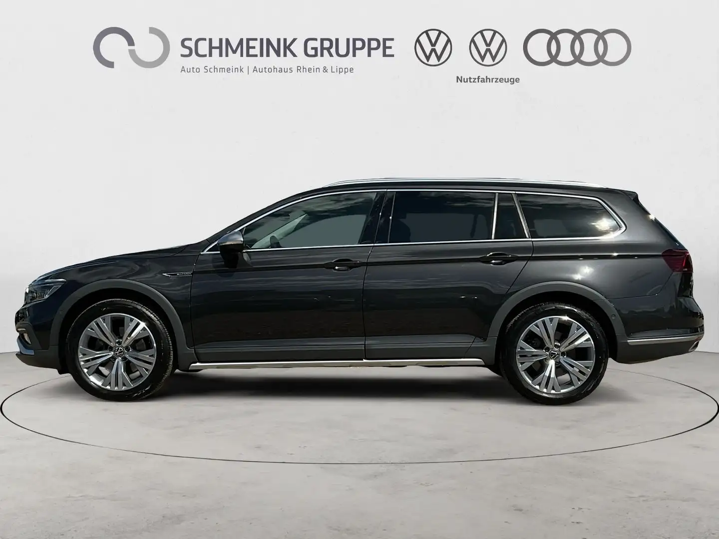 Volkswagen Passat Alltrack 2.0 TDI 4MOTION DSG Leder Pano S Gris - 2