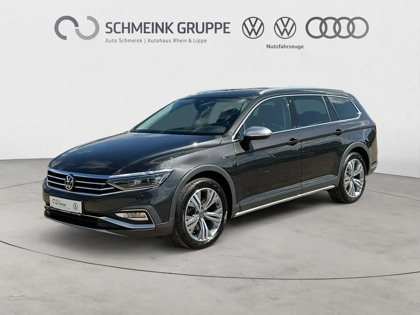 Volkswagen Passat Alltrack 2.0 TDI 4MOTION DSG Leder Pano S Gris - 1