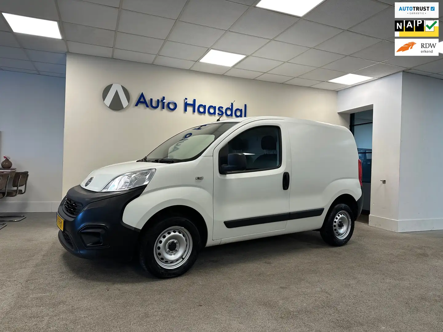 Fiat Fiorino 1.4 Fire|TREKHAAK|MARGE-AUTO|BENZINE|2018|AIRCO Wit - 1
