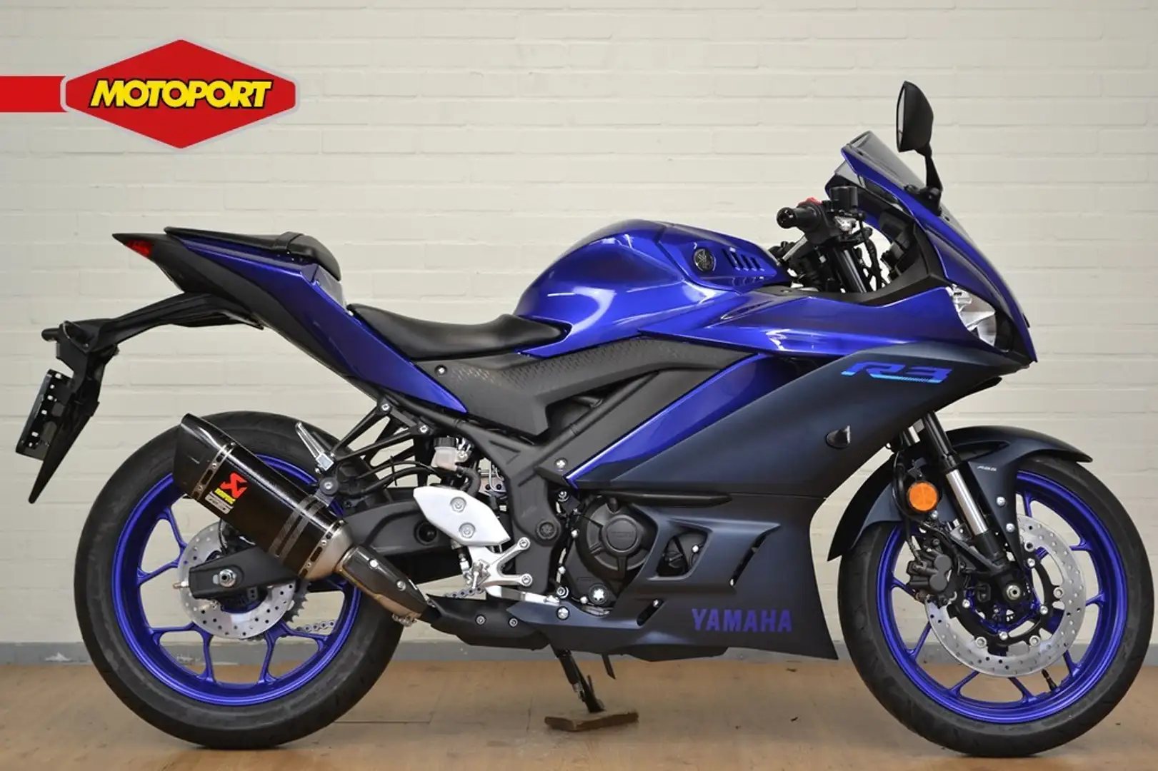 Yamaha R 3 Blue - 1