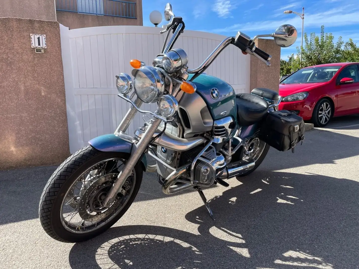 BMW R 1200 C Cruiser Azul - 1