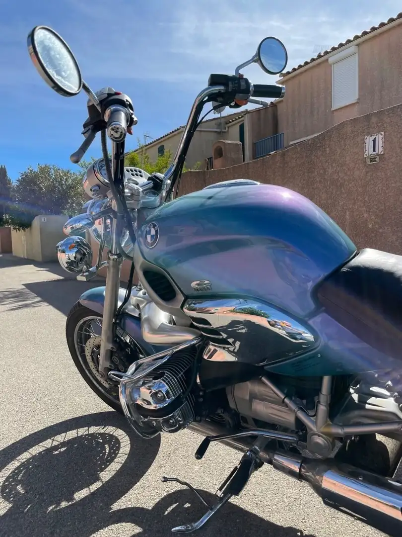 BMW R 1200 C Cruiser Azul - 2