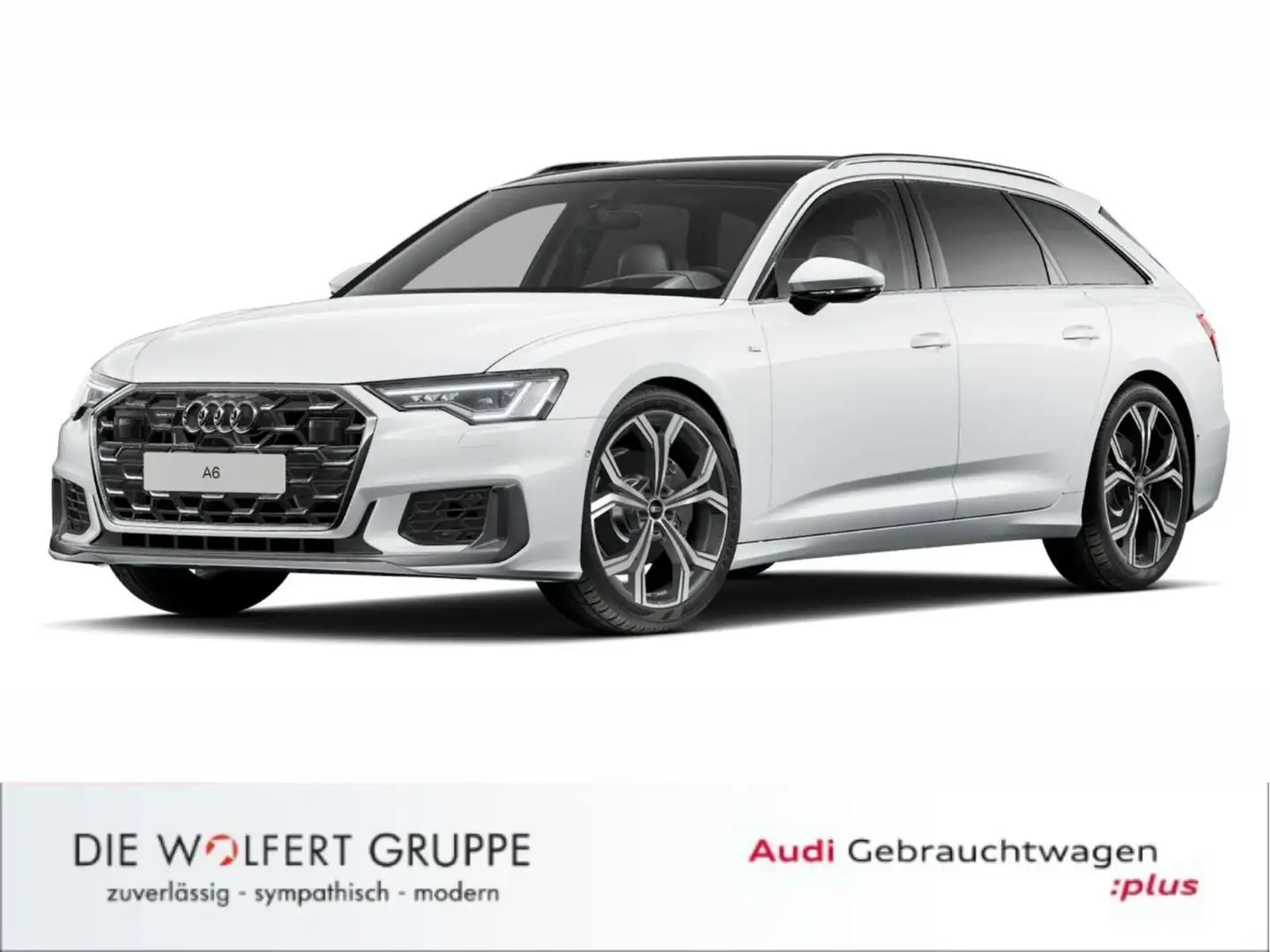 Audi A6 S line 45 TFSI quattro S tronic STANDH. Bianco - 2