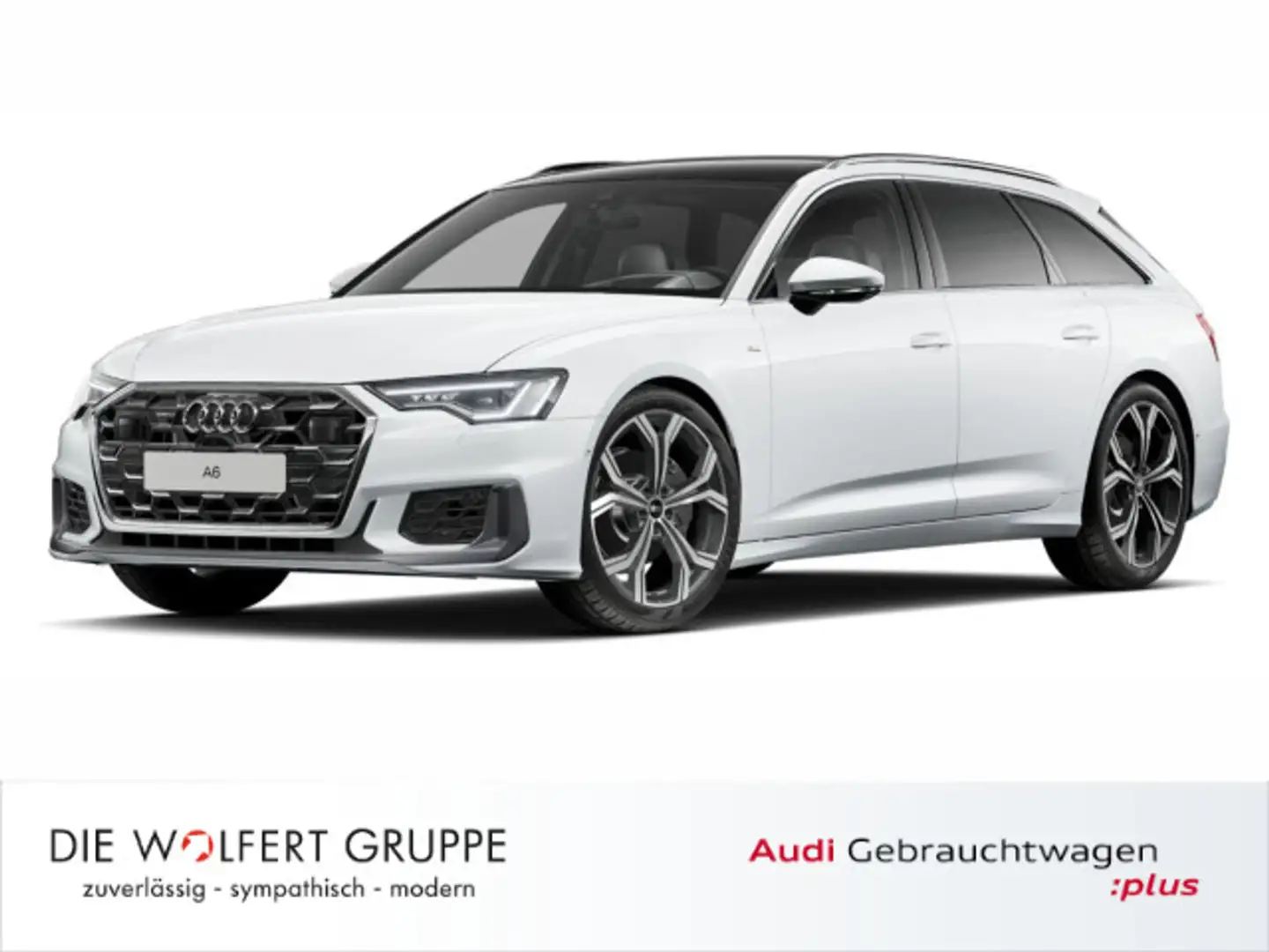 Audi A6 S line 45 TFSI quattro S tronic STANDH. Bianco - 1