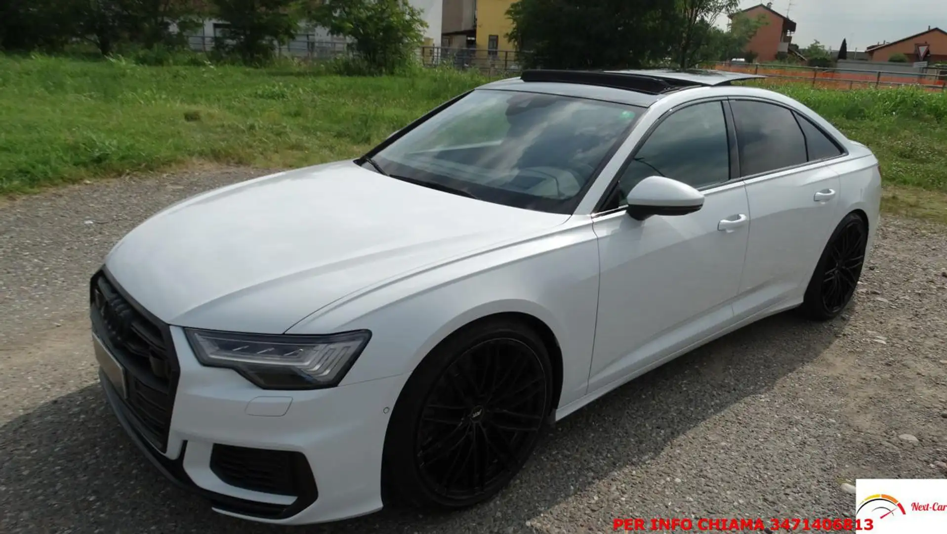 Audi S6 3.0 TDI quattro tiptronic sport attitude Bianco - 1