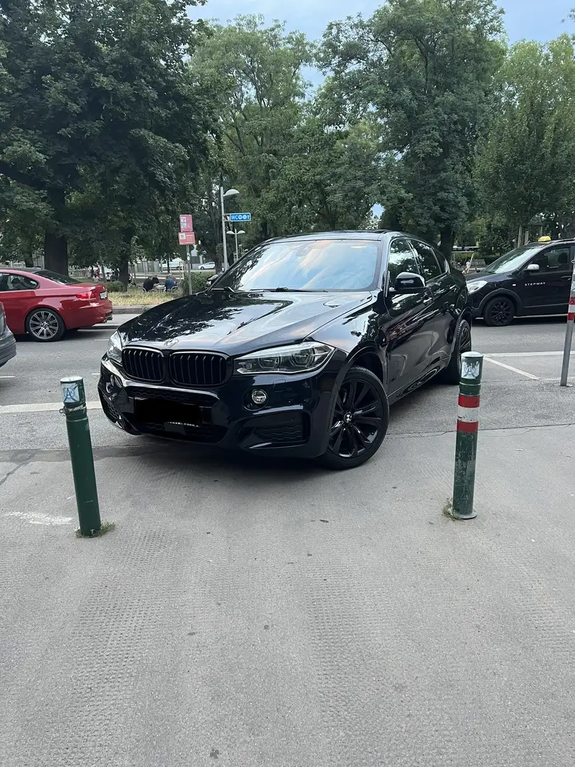 BMW X6 xDrive30d Sport Activity Coupé Aut. Schwarz - 1