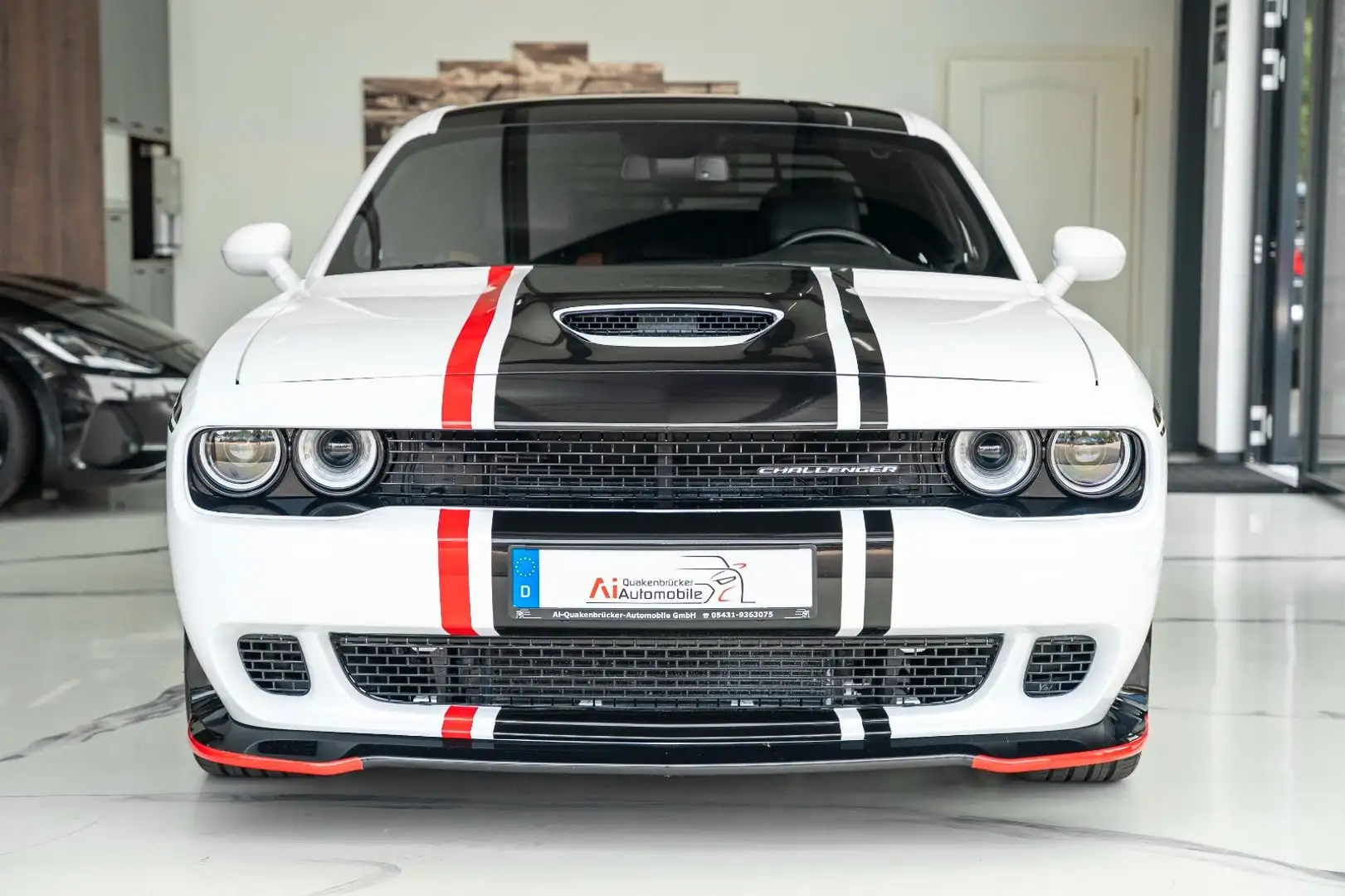Dodge Challenger 5,7 R/T HEMI NAV ALPINE KAMERA LED Weiß - 2