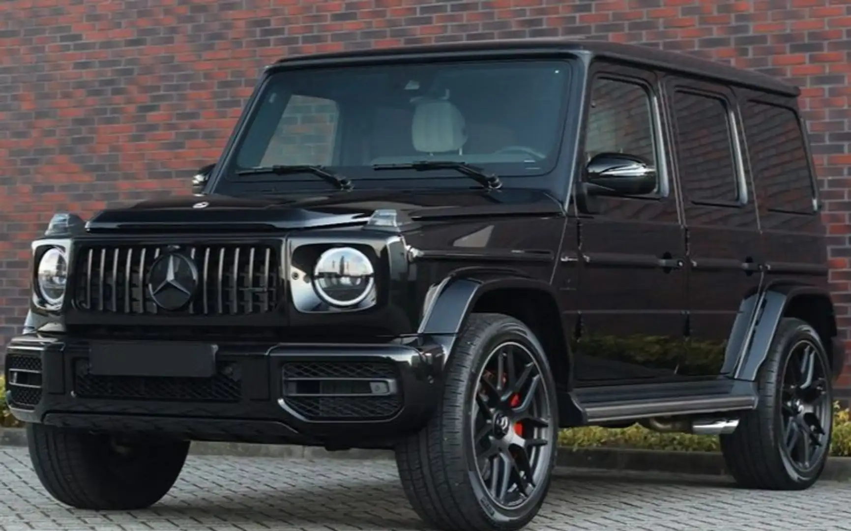 Mercedes-Benz G 63 AMG 4Matic 9G-Tronic Fekete - 1
