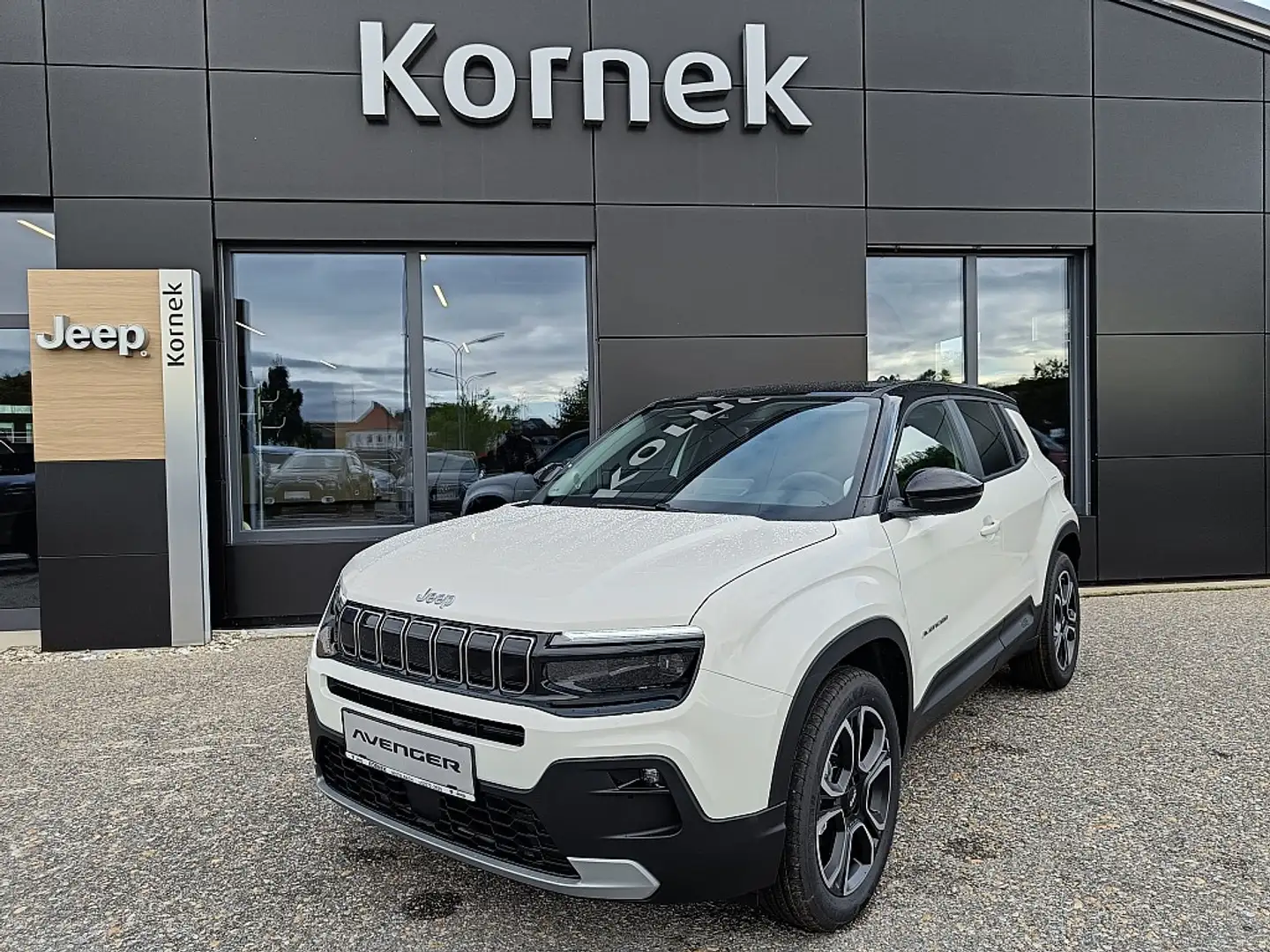 Jeep Avenger 1.2 GSE T3 Altitude LED-& Stylepaket, Infotainm... Weiß - 2
