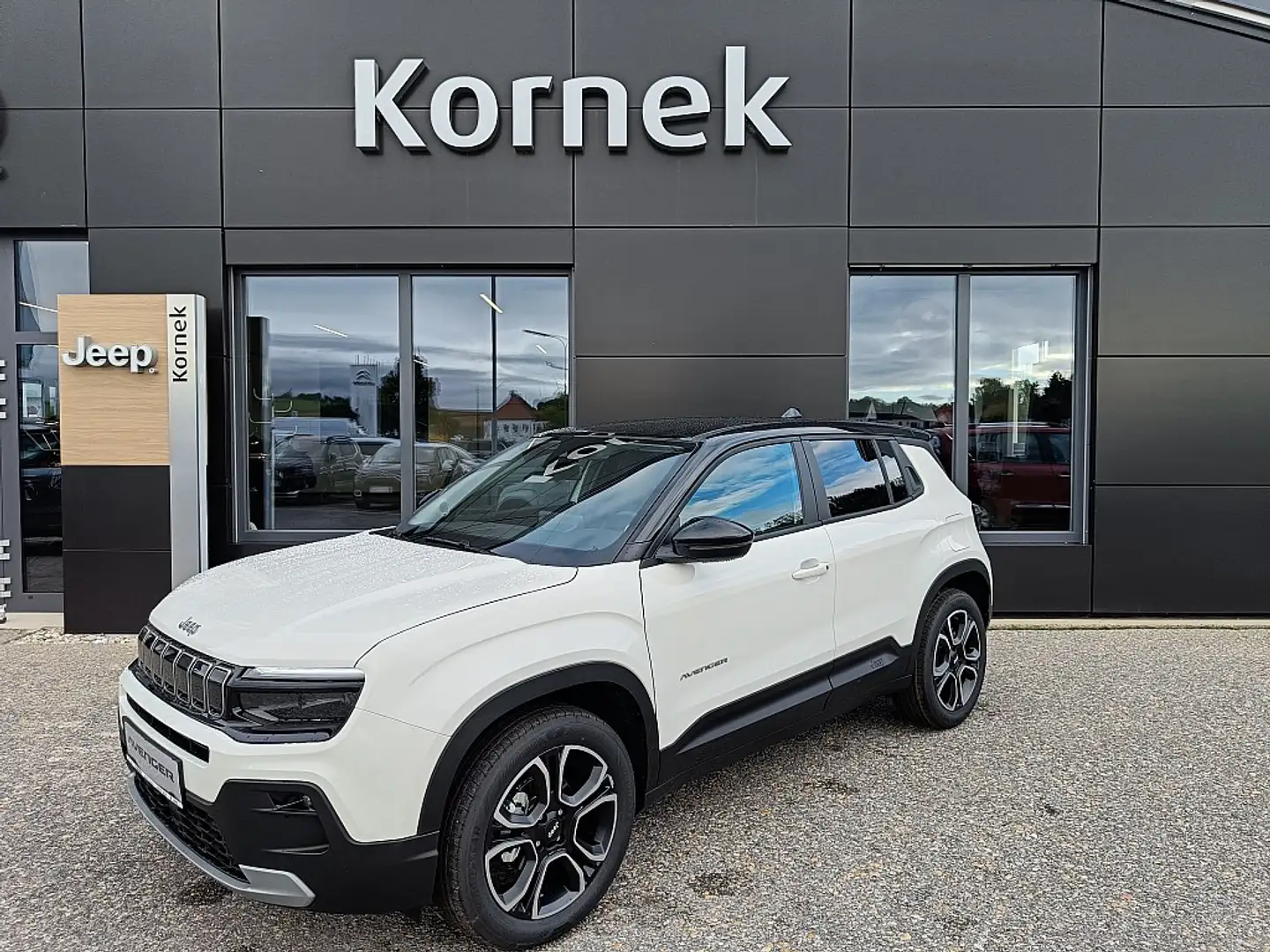 Jeep Avenger 1.2 GSE T3 Altitude LED-& Stylepaket, Infotainm... Weiß - 1