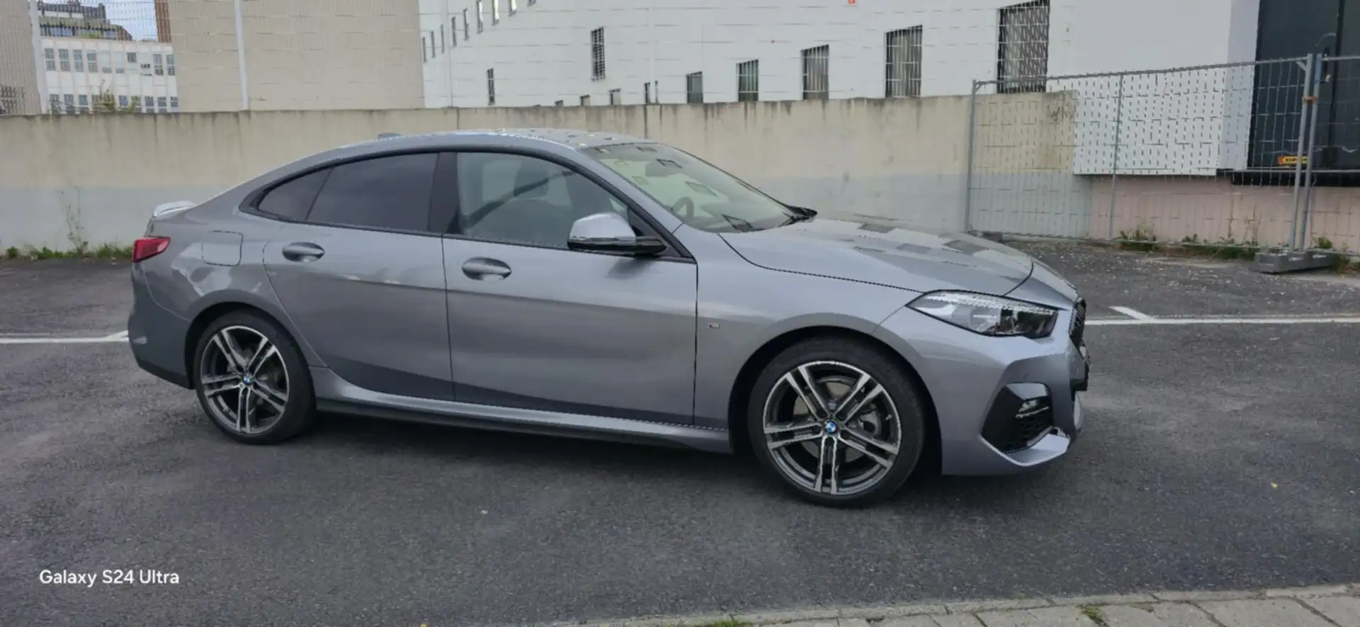BMW 218 Gran Coupé 218iA OPF Gris - 2