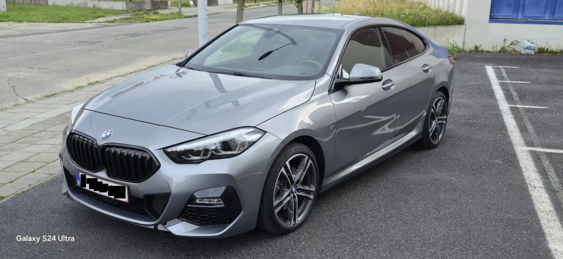 BMW 218 Gran Coupé 218iA OPF Gris - 1
