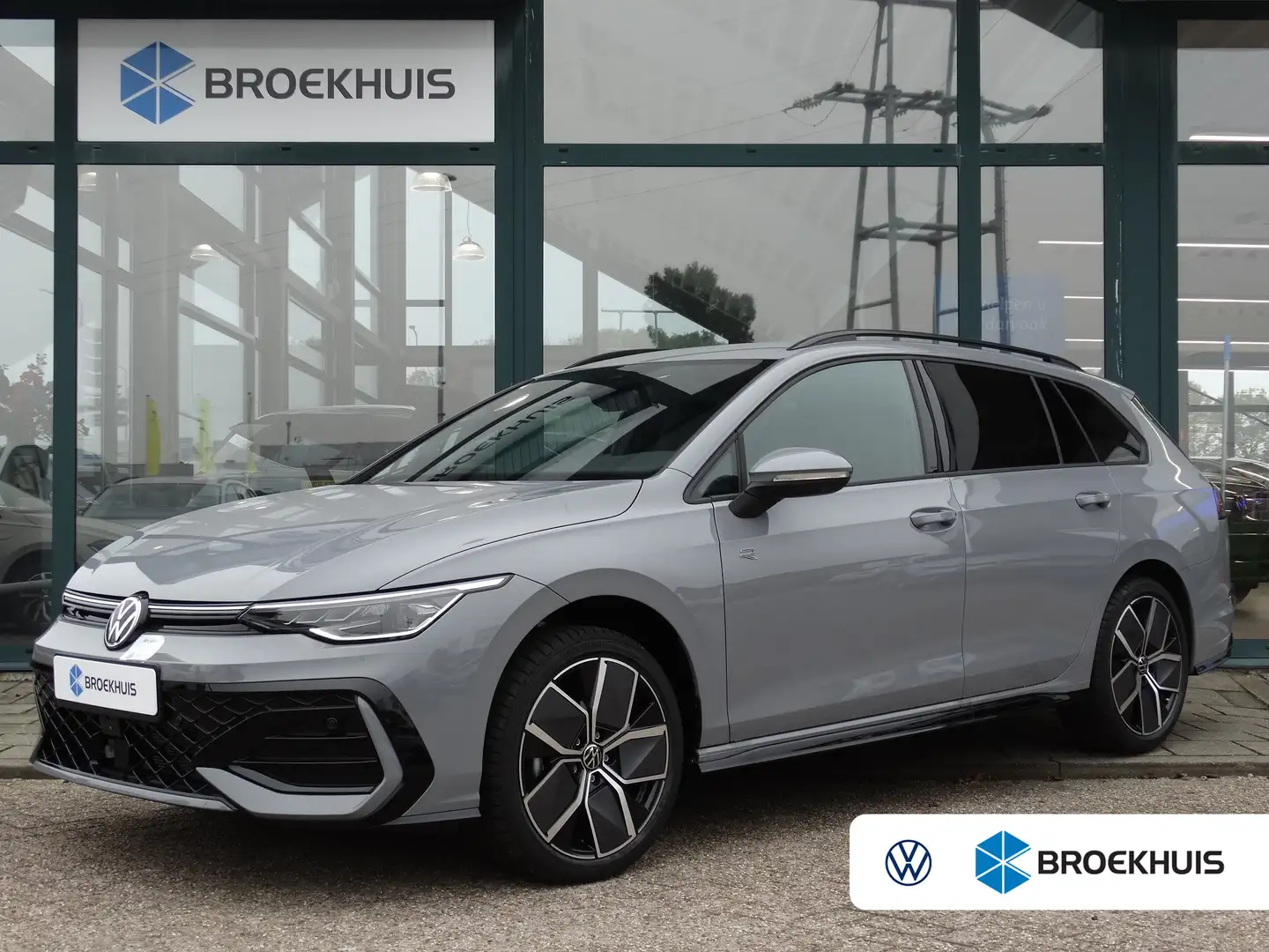 Volkswagen Golf Variant 115PK Automaat 1.5 eTSI R-Line Edition | Achteruit Grijs - 1